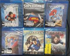 スーパーマン シリーズ Blu-ray 6巻セット ブルーレイ セル版