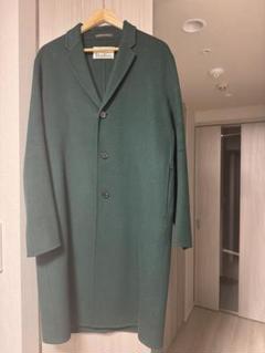 k*g様 Acne Studios ダークグリーン シングルプレストチェスターコ k*g様 Acne Studios ダークグリーン シングルプレストチェスター