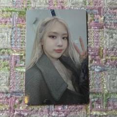 BLACKPINK ROSE ロゼ トレカ LP レコード 楽天市場】ROS? LP [ rosie ] 4種選択 first studio album