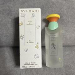 新品未開封　激レアBVLGARI ブルガリ プチママン オードトワレ 100ml 新品 BVLGARI ブルガリ プチママン オードトワレ 香水 100ml