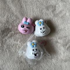 【激レア】おぱんちゅうさぎ♡んぽちゃむ仲良しキーホルダーセット^_^ 1739099 仲良しキーホルダー ポップアップ おぱんちゅうさぎ ん