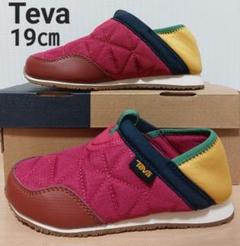 【6185】【新品】箱なし 19㎝ テバ teva スニーカー モック