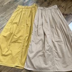 wrangler ラングラー　デニム　カジュアルスカート　2枚のサムネイル