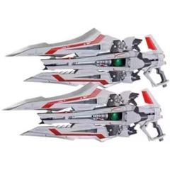 プラモデル 1/100 MGガンダム用武器 拡張ユニット 二つの武器セット