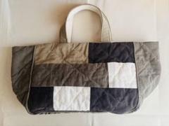 ハンドメイド パッチワークキルトバッグ