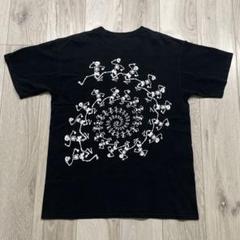 00s anvil スケルトン スカル ボーン Tシャツ L 髑髏 骨 騙し絵