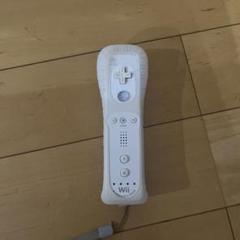wiiリモコン　ホワイト　カバー付き
