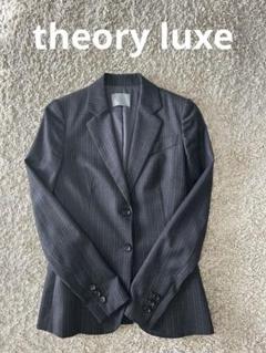 theory luxe テーラードジャケット グレー 0195425J0103 theory luxe ウールテーラージャケット グレー 42 セオリー