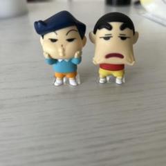 クレヨンしんちゃん ガチャガチャ　2体セット