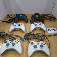 卸し売り購入 G79 マイクロソフト XBOX コントローラー 6個セット ジャンク品 その他