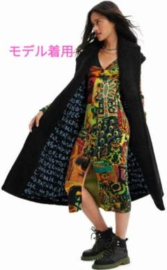 2025年最新】Desigual ロングコートの人気アイテム - メルカリ