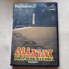 プレステ　PS2ソフト オールスター・プロレスリング　アントニオ猪木