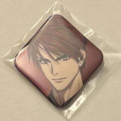 刀剣乱舞 大包平 大本丸博 缶バッジ スクエア レア