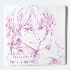 free! 鴫野 貴澄 劇場版free! 入場者特典 コースター 色紙 劇場版Free! 入場者特典ブロマイド 椎名旭・遠野日和・鴫野貴澄