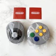 任天堂ボタンコレクション2任天堂ストア限定ガチャ 64ロクヨン2種類セットのサムネイル