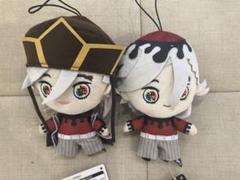 鬼滅の刃　ぬいぐるみ　童磨　2種セット　ラウンドワン限定