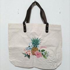 新品未使用　FELLER ハワイアン刺繍 トートバッグ 新品未使用 FELLER ハワイアン刺繍 トートバッグ - メルカリ