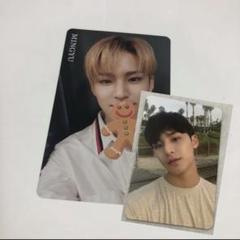 SEVENTEEN anode HMVトレカ 민규 ミンギュ SEVENTEEN HMVトレカ anode ミンギュ - メルカリ