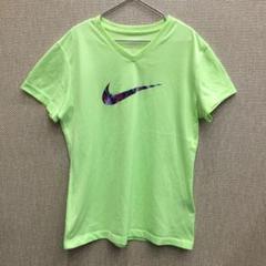 THE NIKE TEE Tシャツ DRY-FIT Lサイズ グリーン系