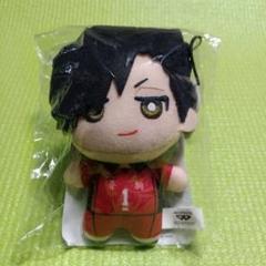 【新品】ハイキュー!! 黒尾鉄朗 サンリオ ちみっともぬい　黒尾　音駒高校
