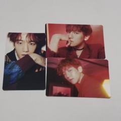 EXO CBX HEY MAMA トレカ ステッカー ベッキョン ベクヒョン