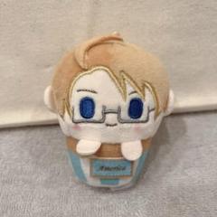 アメリカ　カップケーキ　たぴぬい　ヘタリア