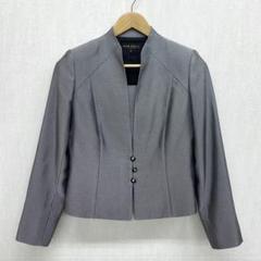 【新品】SOIR DOLCE ソワールドルチェ　ノーカラージャケット　日本製 SOIR DOLCE／ソワール ドルチェ｜レディースフォーマルウェア
