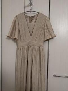 Vネックシフォンオールインワン – nairo