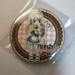 FAIRY TAIL ルーシィ キャラウムカフェ 缶バッジ - メルカリ