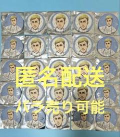 新品 進撃の巨人 エルヴィン マルイ ホワイトコーデ 缶バッジ 20