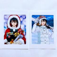 テニスの王子様 テニプリ 越前リョーマ 越前 スペシャルブロマイド 2点 雪