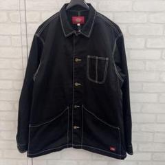 Dickiesカバーオール　ブラック　L 古着 楽天市場】ディッキーズ カバーオール 古着の通販