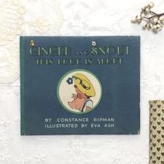 RV11 洋書古書 オリーブグリーン色の愛らしい絵本 - メルカリ