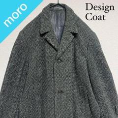 No.814 VINTAGE ヴィンテージ 古着 アウター コート 黒 グレー