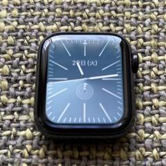 Apple Watch series4GPS＋セルラーブラックステンレス40mm