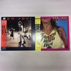 ボンジョビ　アルバム2枚セット レコード