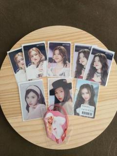TWICE misamo　サナ　トレカ　ストラップ