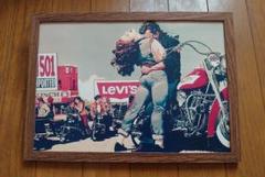 levi's banner 40 vintage リーバイス 特大 バナー 広告 超希少