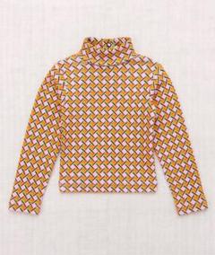 Misha & Puff / Turtleneck - Fox Groovy Paisley