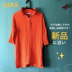 ZARA シャツ