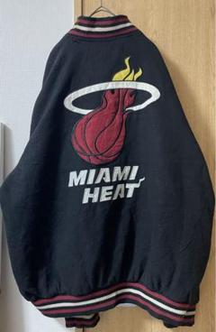 ジェフハミルトン マイアミヒート リバーシブル スタジャン　NBA ジャケットのサムネイル