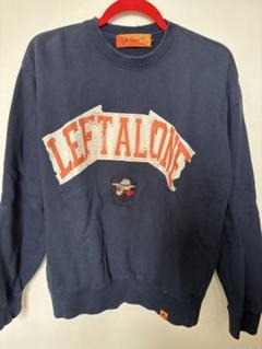 Left Alone グレー スウェット XL LEFT ALONE レフトアローン スウェット トレーナー XLサイズ