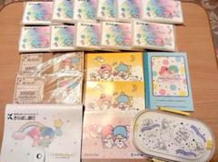 キキララ　ポイント交換ノベルティ　飾り棚 新品☆リトルツインスターズ ☆きらぼし銀行☆ノベルティ