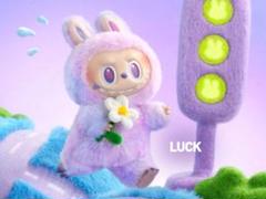 ラブブ Energy 紫 LUCK 正規品