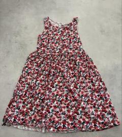 花柄ノースリーブワンピース 140 H&M キッズ　子供服