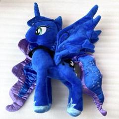 ロイヤルポニー マイリトルポニー ぬいぐるみ ユニコーン プリンセスルナ Amazon.co.jp: マイリトルポニー TY Beanie Babies ぬいぐるみ M