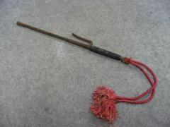 鉄製昔の十手 [B31565] 鉄製昔の十手 [B31565]