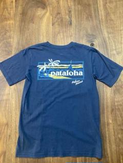 パタロハ　patagonia ネイビー Tシャツ M10 140サイズ