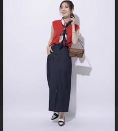 新品未使用タグ付き☆サス付タイトスカート