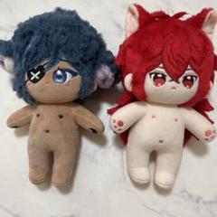 Moe-117 属性 同人 20cm doll ぬいぐるみ フルセット Moe-20 刻晴 コクセイ 10cm doll ぬいぐるみ フルセット - メルカリ